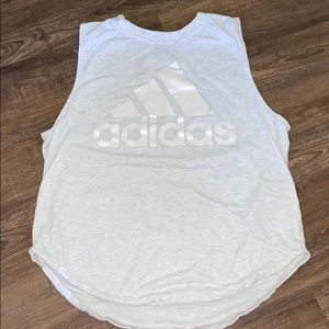 Adidas exercise tank top